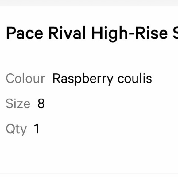 Lululemon Pace Rival High Rise Shorts 3” - Picture 6 of 6